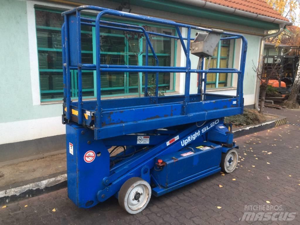 UpRight SL20    V-2784 رافعات السارية الرأسية