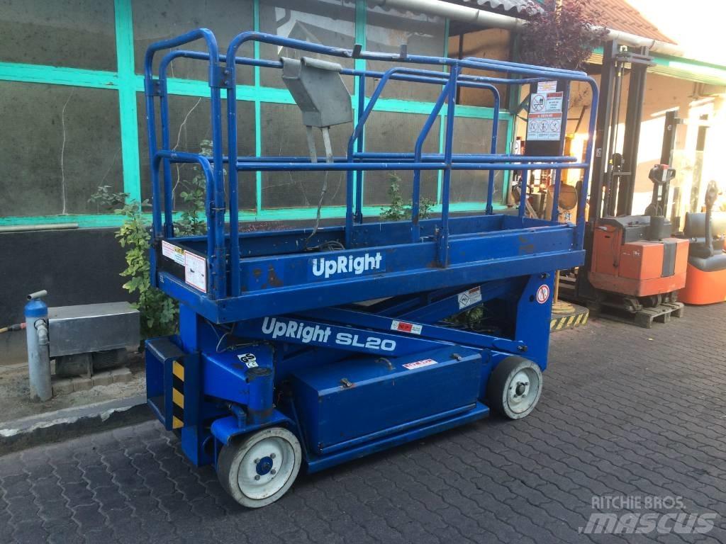 UpRight SL20    V-2784 رافعات السارية الرأسية