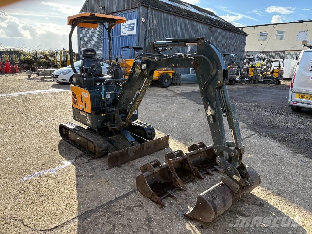 Hyundai Robex 17Z-9A حفارات صغيرة أقل من 7 طن (حفارات صغيرة)