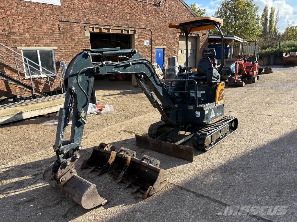 Hyundai Robex 17Z-9A حفارات صغيرة أقل من 7 طن (حفارات صغيرة)