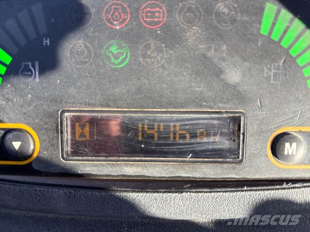 Hyundai Robex 17Z-9A حفارات صغيرة أقل من 7 طن (حفارات صغيرة)