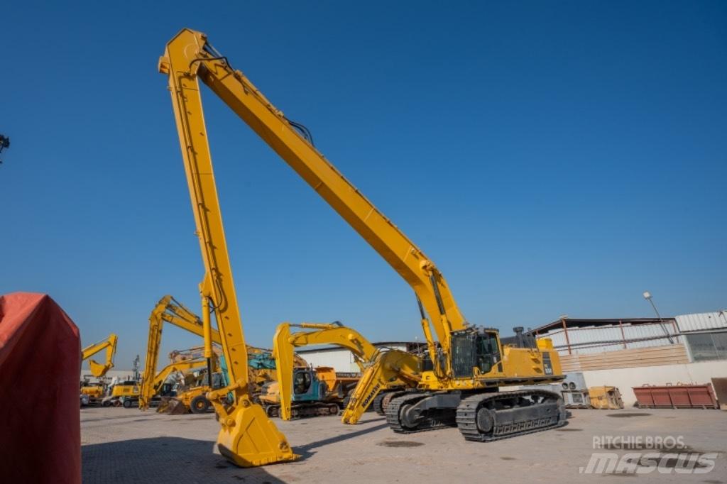 Komatsu PC850-8 R1 حفارات زحافة