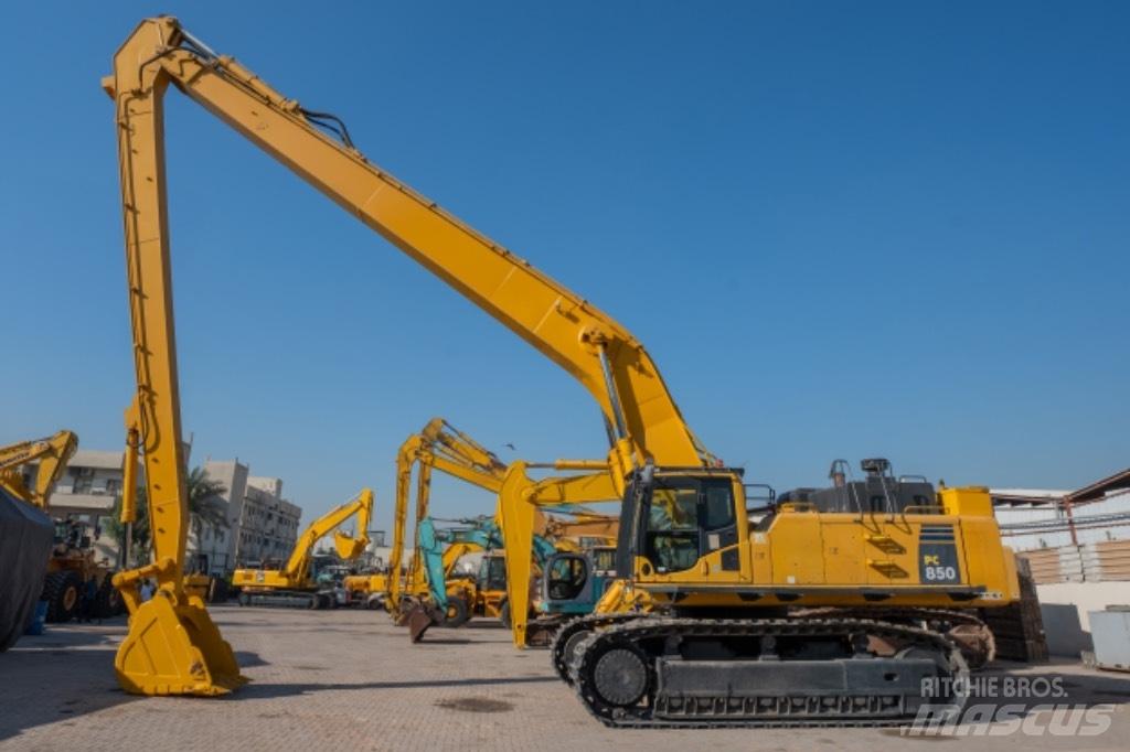 Komatsu PC850-8 R1 حفارات زحافة