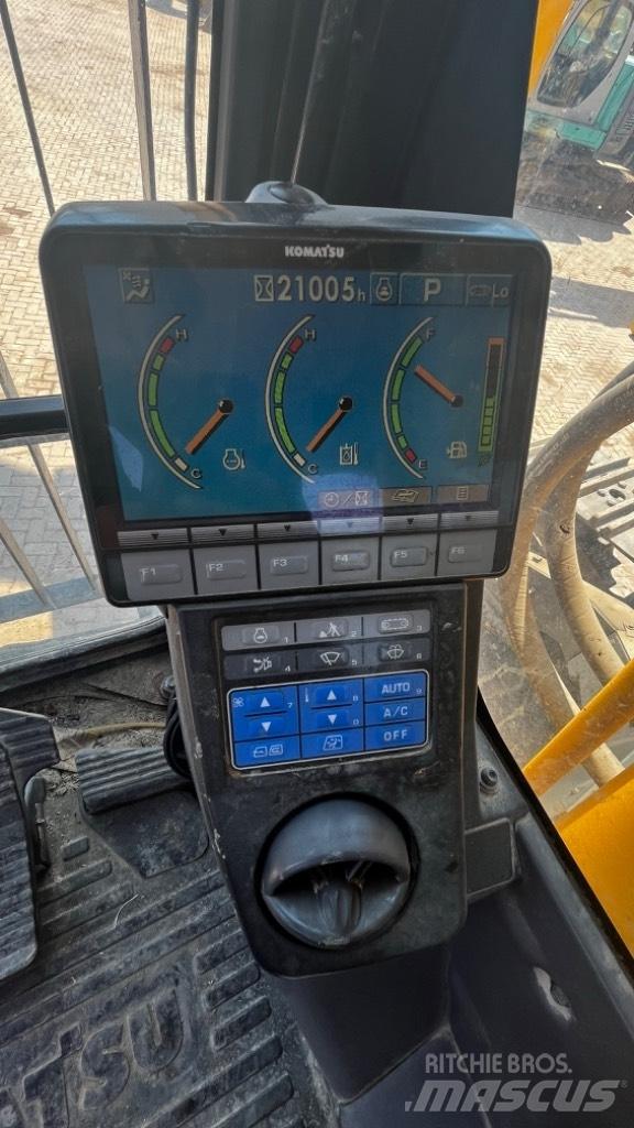 Komatsu PC850-8 R1 حفارات زحافة