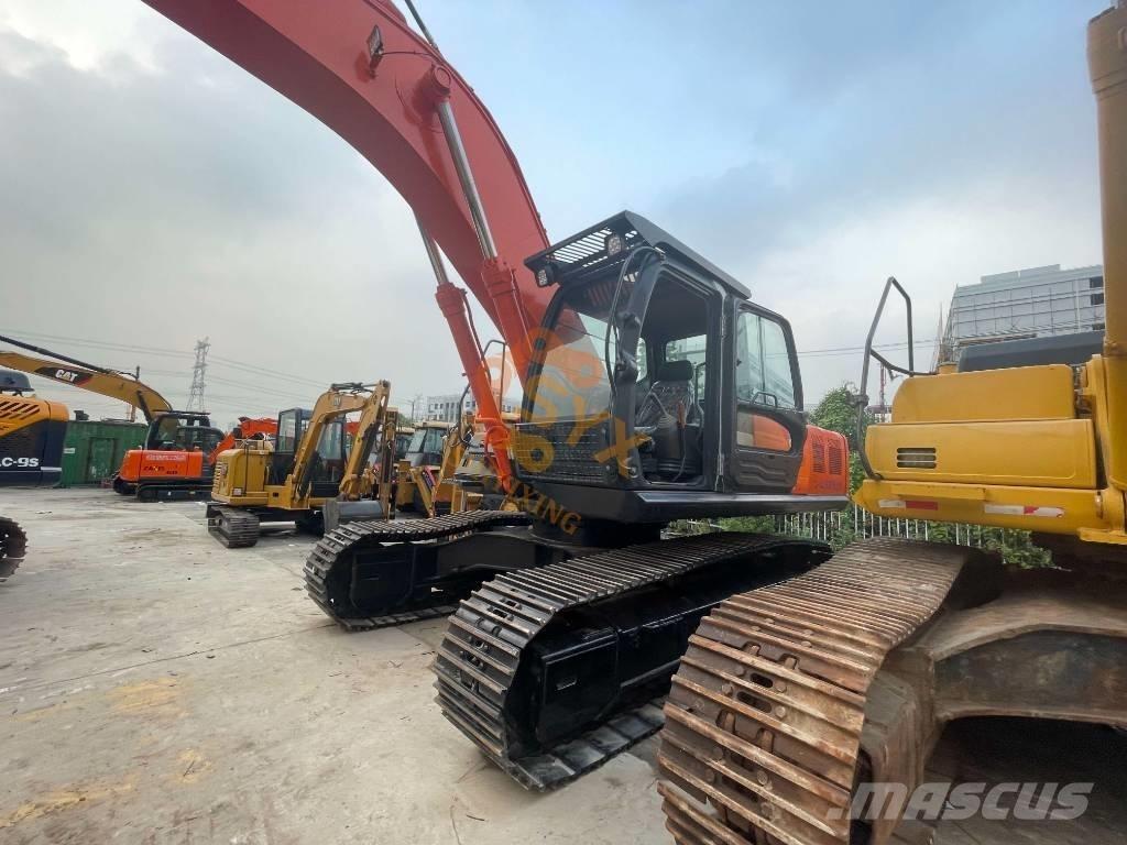 Hitachi ZX 350 H-3 حفارات زحافة