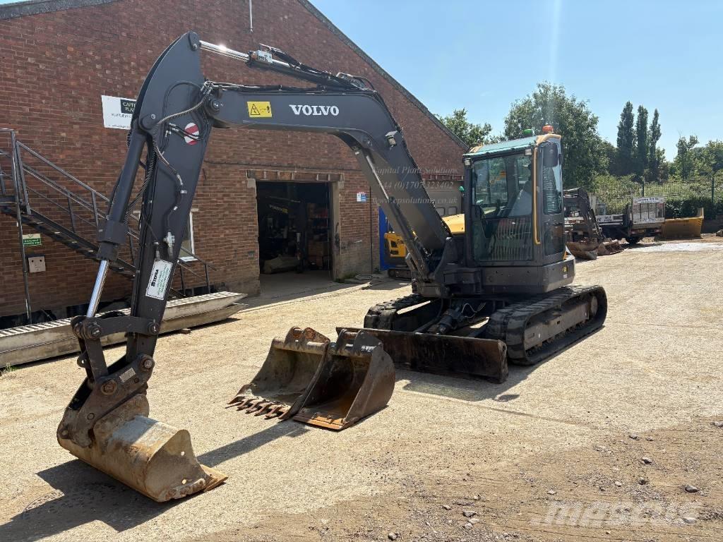 Volvo ECR 88 D PRO حفارات وسط 7 طن - 12 طن