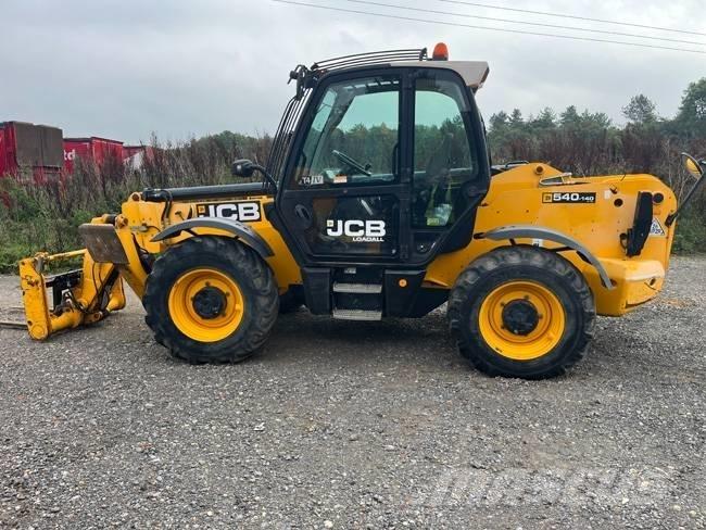 JCB 540-140 مناولات متداخلة
