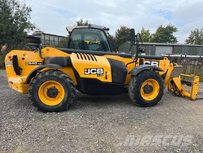 JCB 540-140 مناولات متداخلة