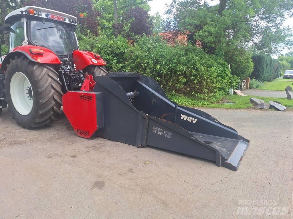 VDW 300 آلات تمزيق الحزم وتقطيعها ونشرها