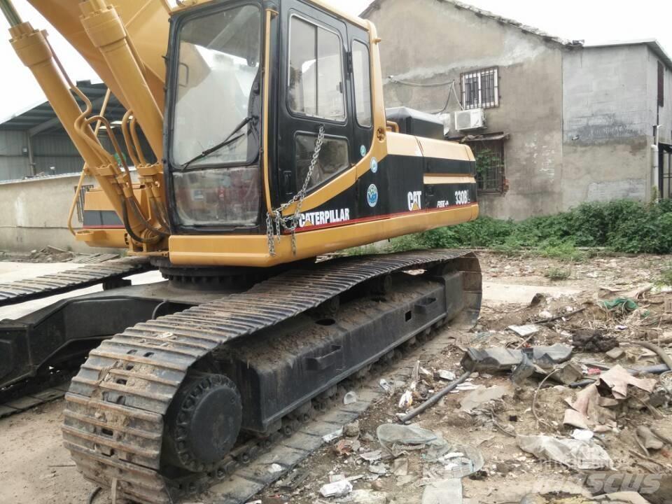 CAT 330 B حفارات زحافة