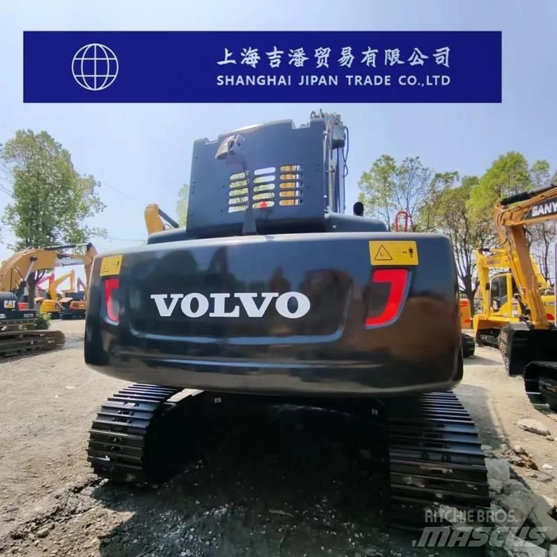 Volvo EC 290 حفارات زحافة