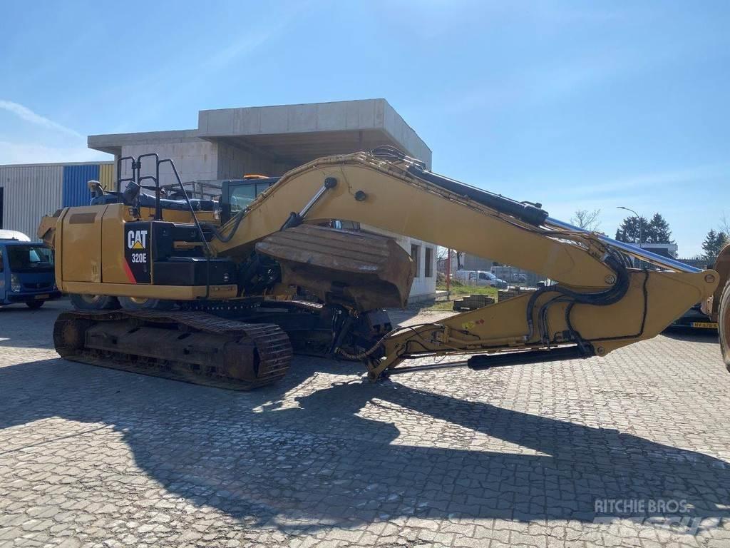CAT 320 EL NVT حفارات زحافة