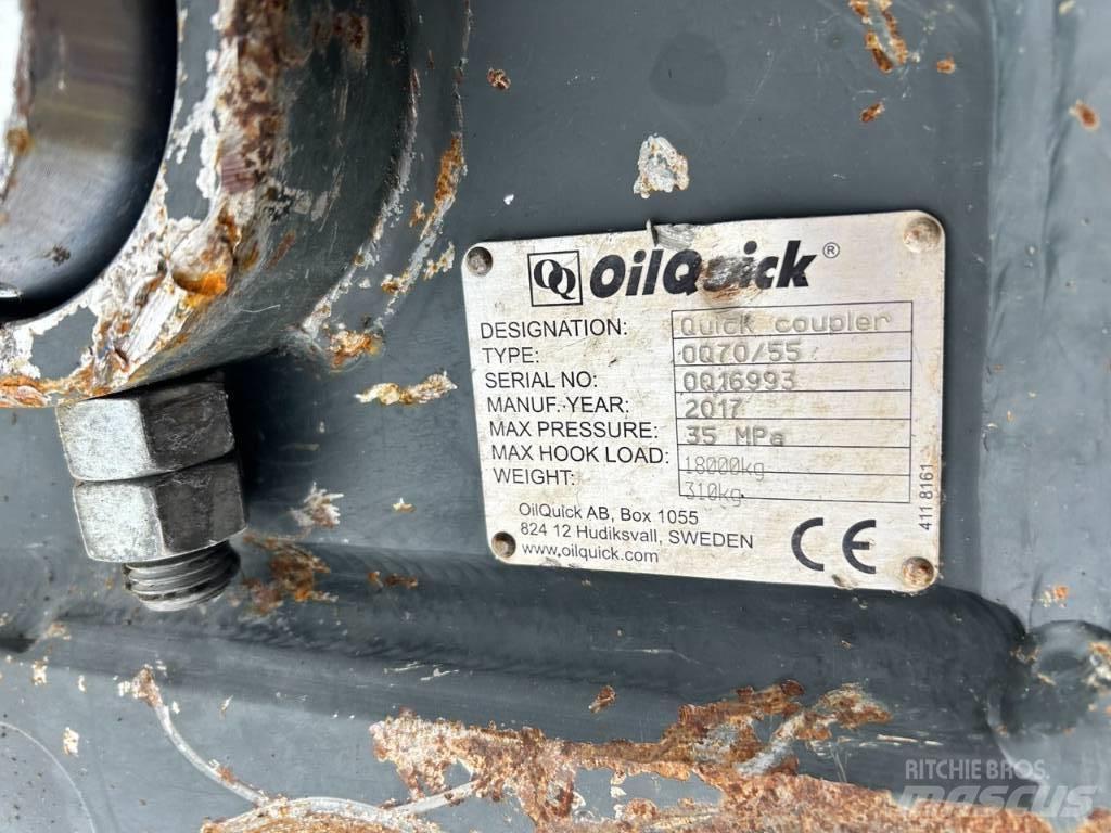 OilQuick qc 70/55 موصلات سريعة
