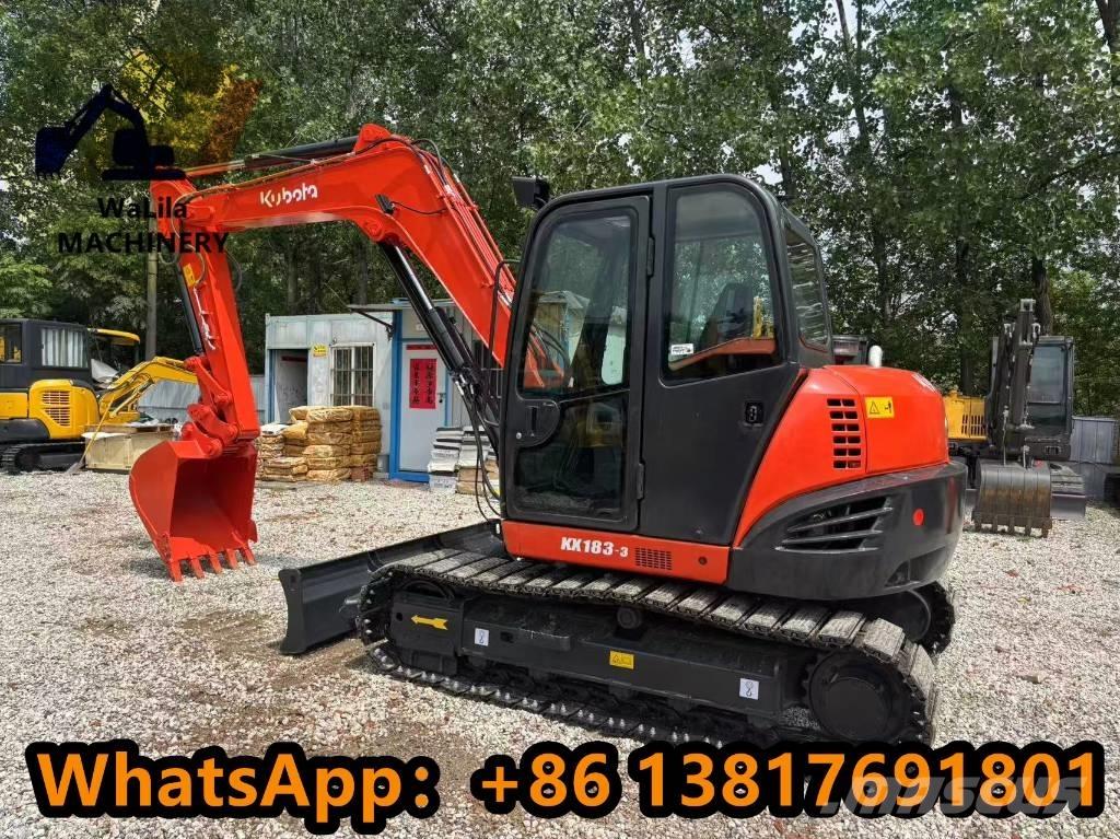 Kubota KX183-5 حفارات صغيرة أقل من 7 طن (حفارات صغيرة)