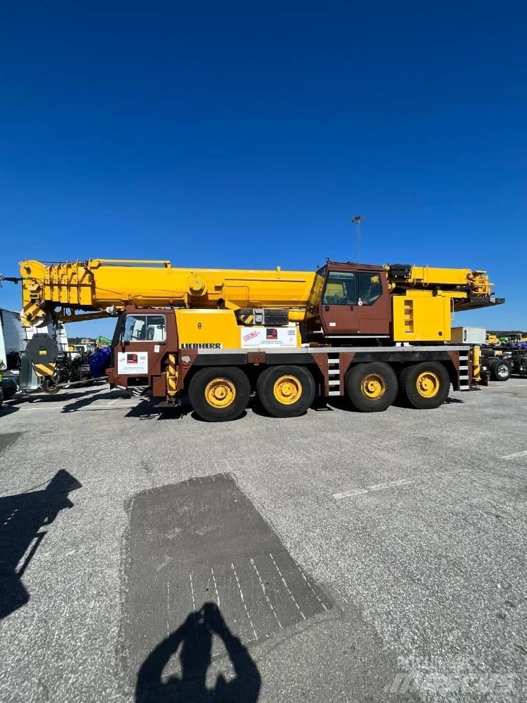 Liebherr LTM 1090-2 رافعات صالحة لكل أنواع الطرق