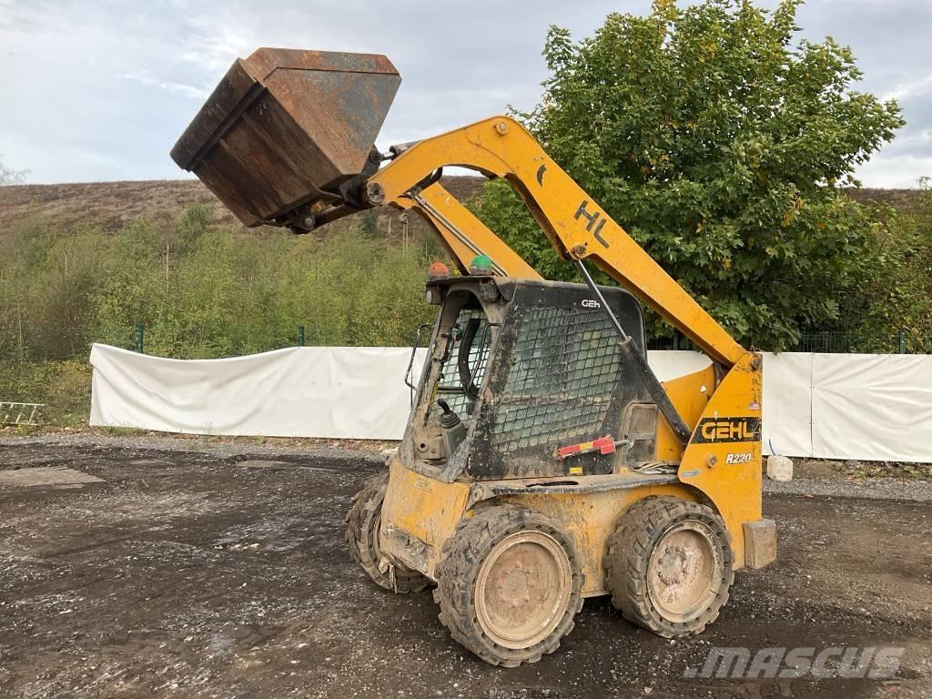 Gehl R 220 لوادر انزلاقية التوجيه