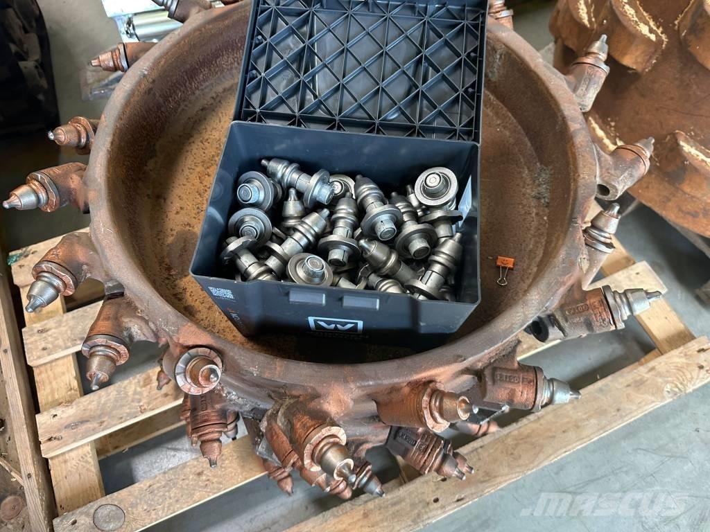 Wirtgen W 50 DC ماكينات الكشط البارد للأسفلت