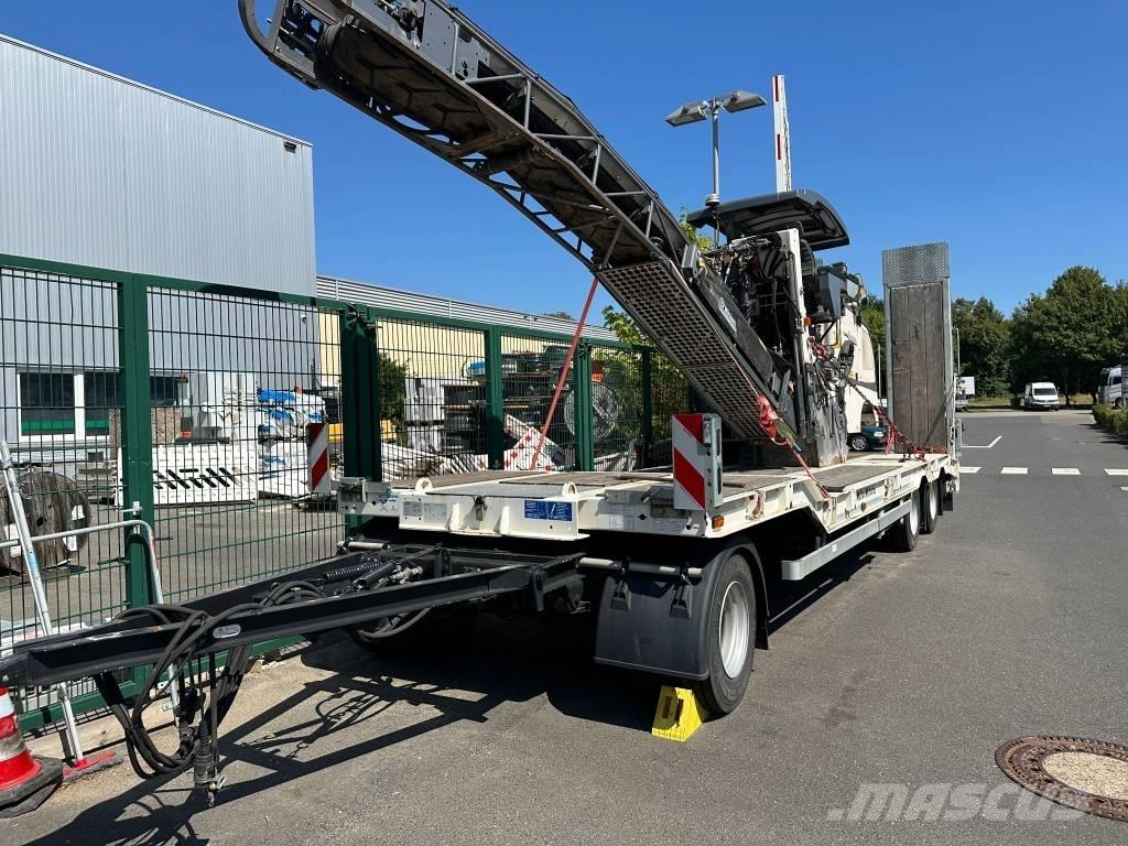 Wirtgen W 50 DC ماكينات الكشط البارد للأسفلت