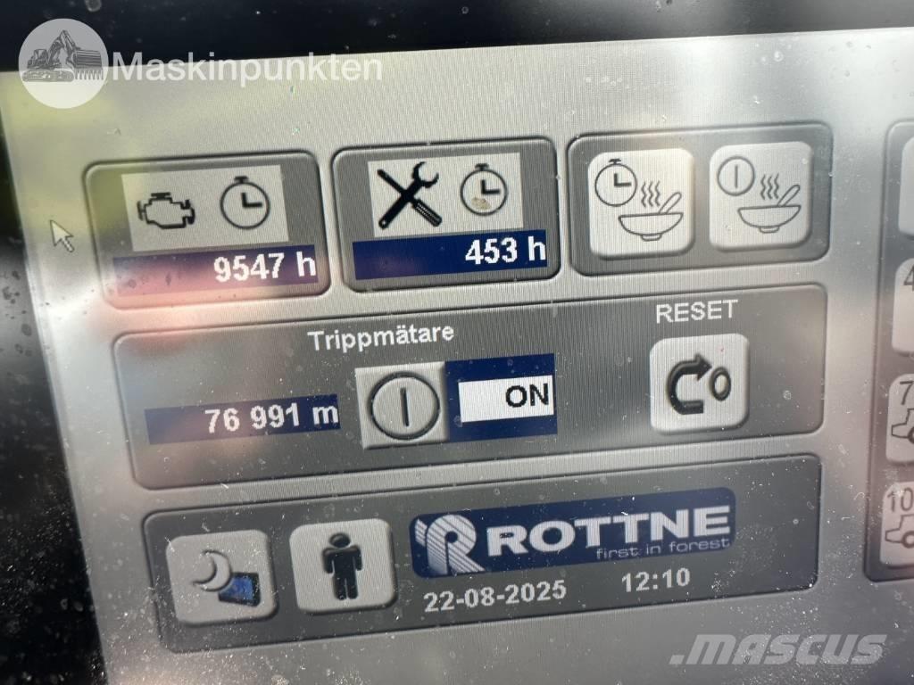 Rottne F15D شاحنات