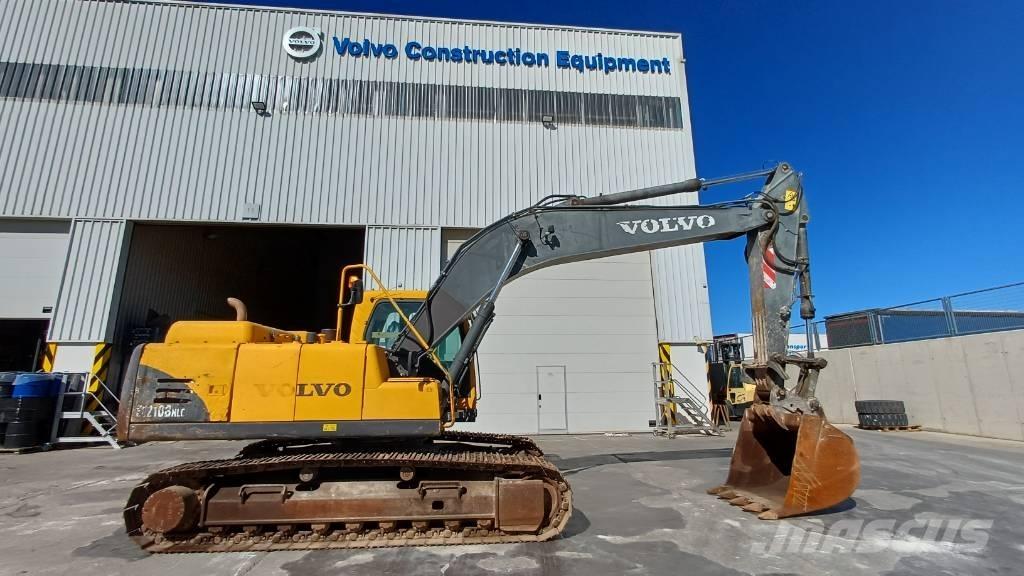 Volvo EC 210 B N LC حفارات زحافة