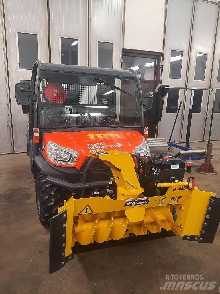  Rammy 120,140,155 مركبات لجميع التضاريس