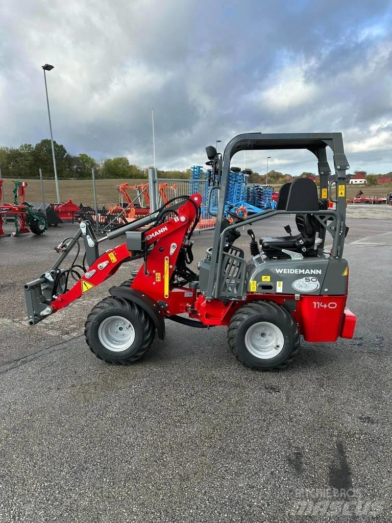 Weidemann 1140 لوادر متعددة الأغراض
