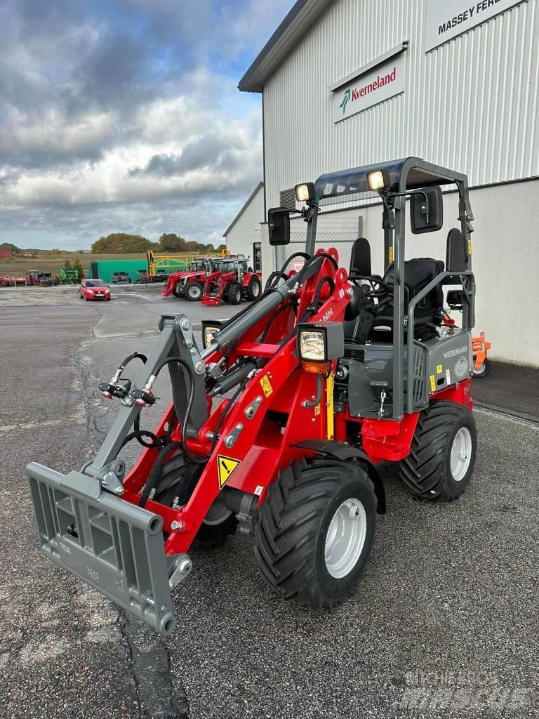 Weidemann 1140 لوادر متعددة الأغراض