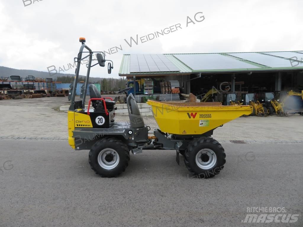 Wacker Neuson DW 30 ساحبات مفصلية