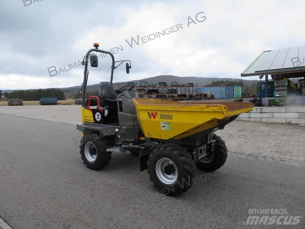 Wacker Neuson DW 30 ساحبات مفصلية