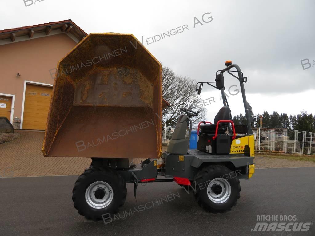 Wacker Neuson DW 30 ساحبات مفصلية