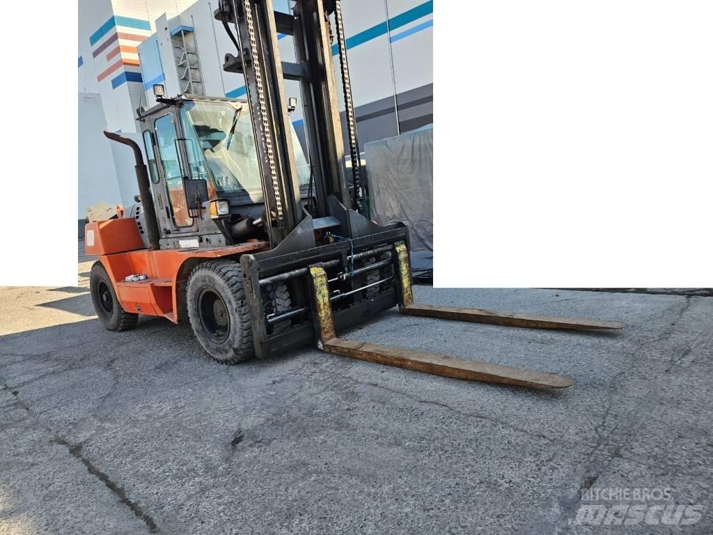 Doosan D 160 S-5 شاحنات الديزل