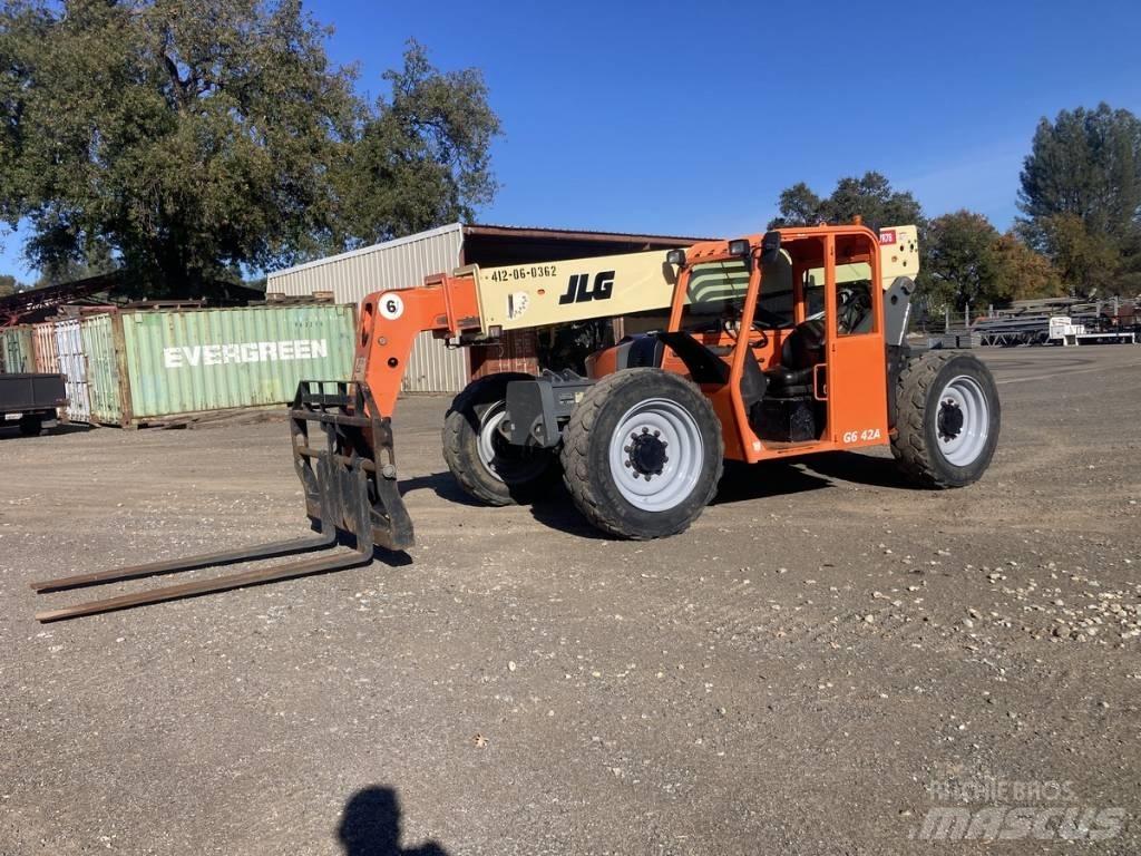 JLG G 6-42 A مناولات متداخلة