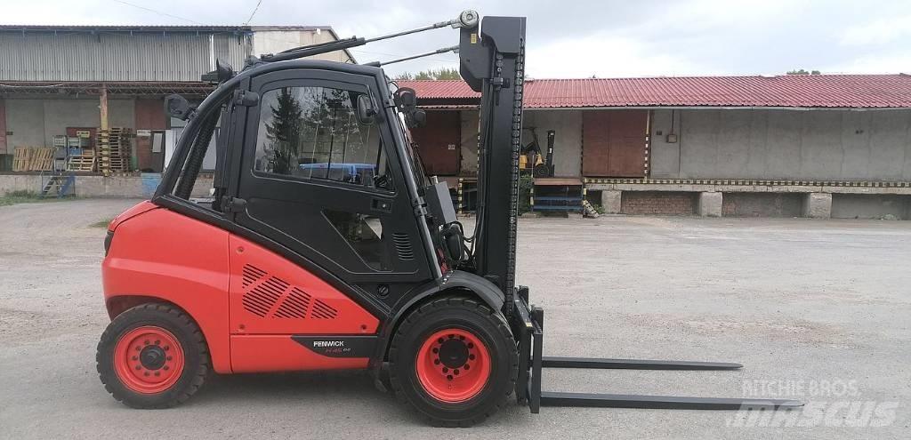 Linde H45D-02 شاحنات الديزل