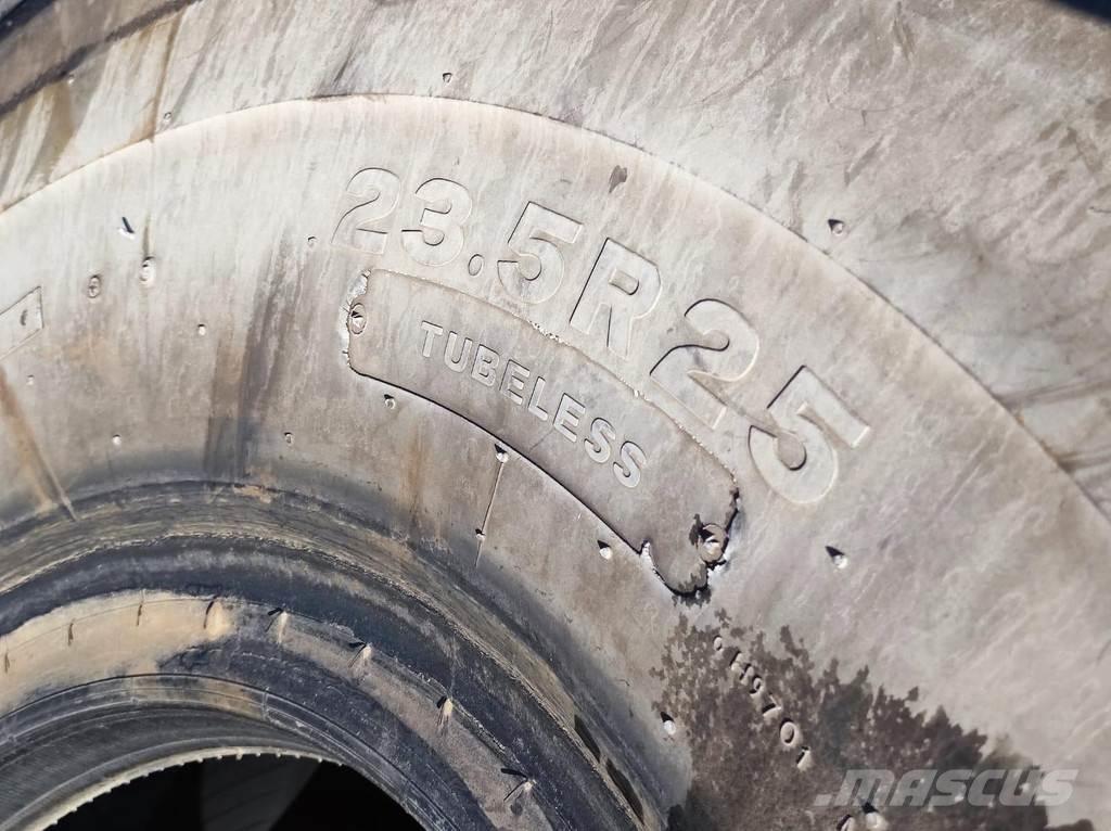  23.5 R25 TYERS الإطارات والعجلات والحافات