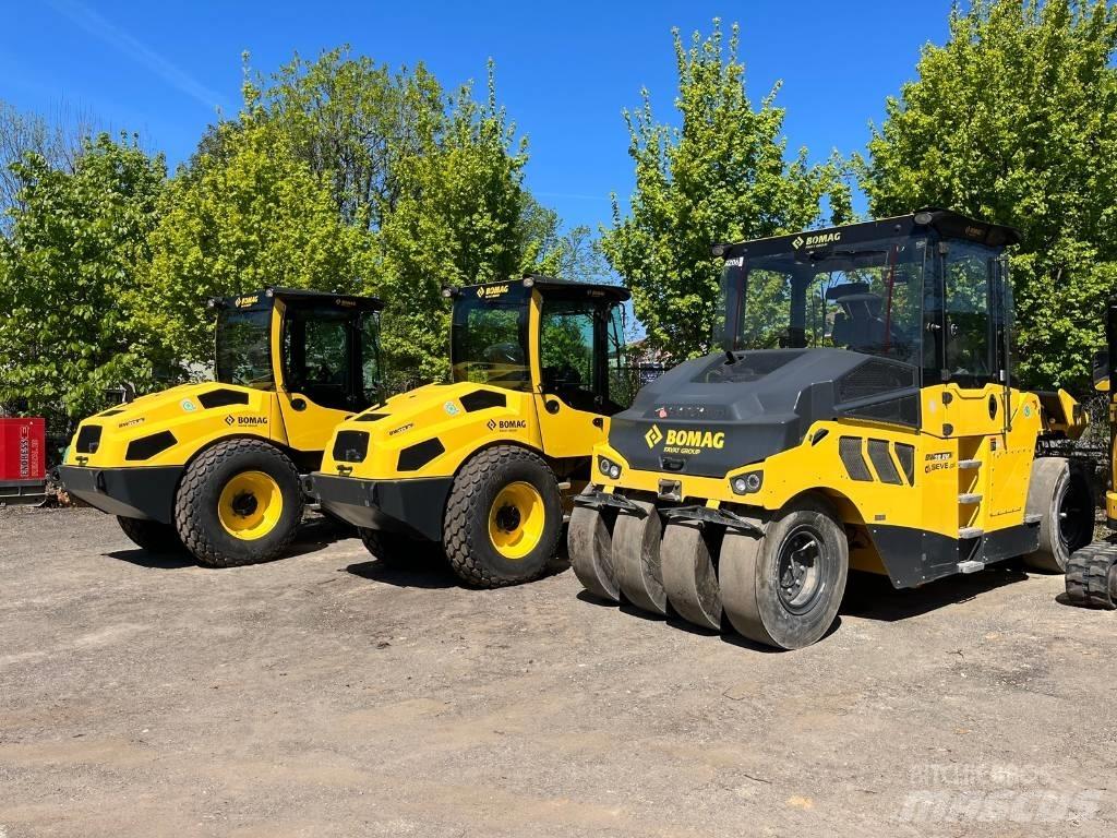 Bomag BW 28 RH مداحل ذات إطارات هوائية