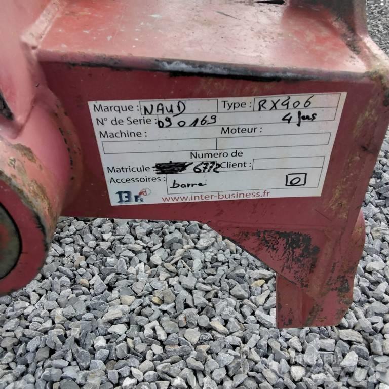 Naud RX406 محاريث عكسية