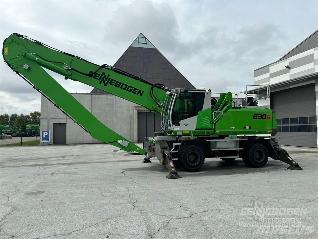 Sennebogen 830 M مناولات المخلفات / مناولات صناعية