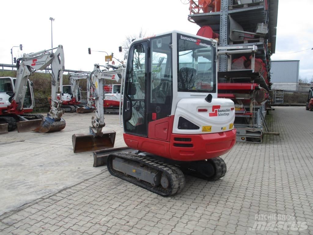 Takeuchi TB 230 حفارات صغيرة أقل من 7 طن (حفارات صغيرة)