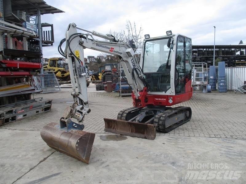 Takeuchi TB 230 حفارات صغيرة أقل من 7 طن (حفارات صغيرة)