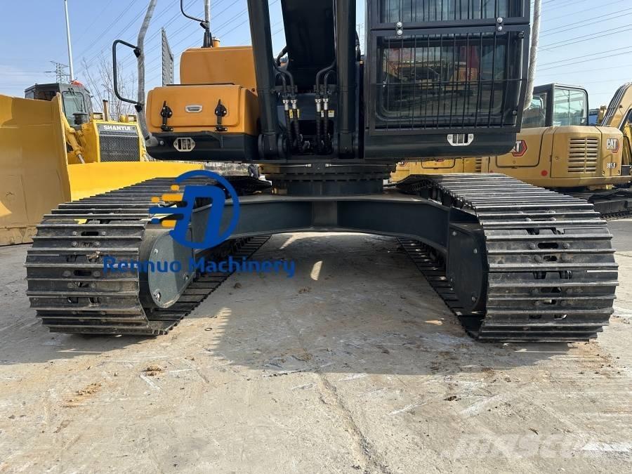 Hyundai R220LC-9S حفارات زحافة