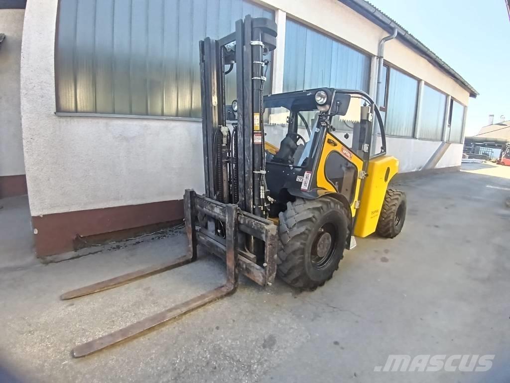 Bomaq B50 MP 4WD شاحنات الديزل