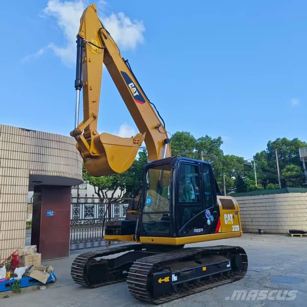 CAT 312 D حفارات زحافة