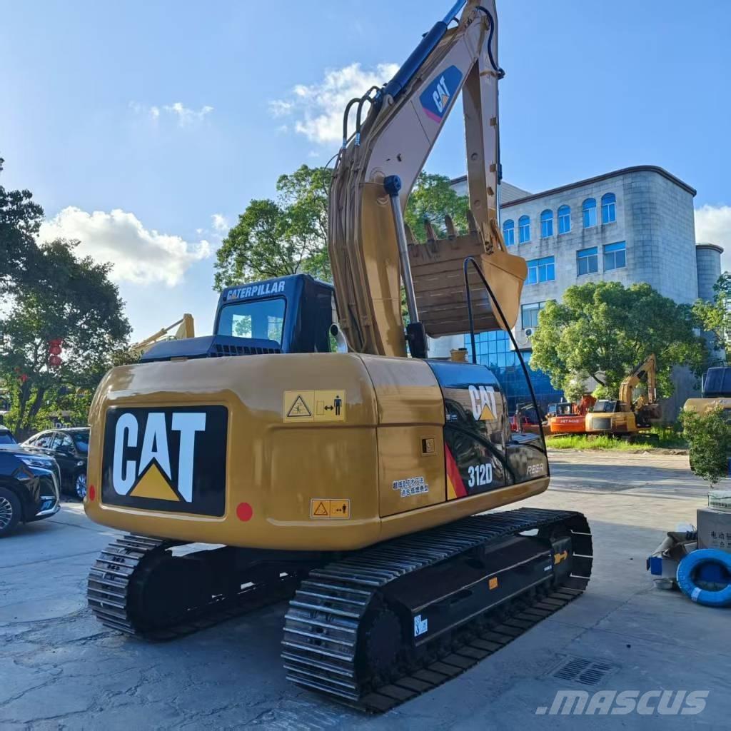 CAT 312 D حفارات زحافة