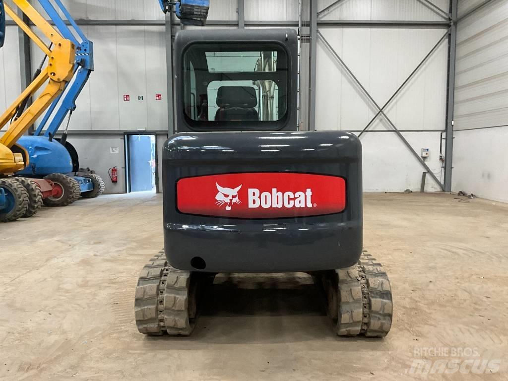 Bobcat 341 G حفارات صغيرة أقل من 7 طن (حفارات صغيرة)