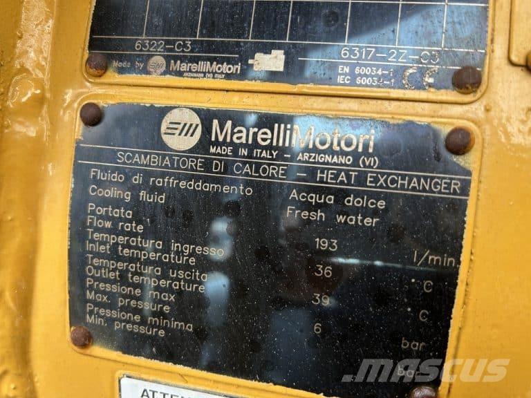 CAT C18 المحركات البحرية المساعدة