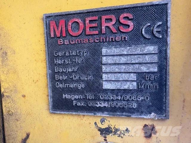  Moers HB 2500 مطارق / كسارات