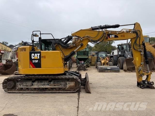 CAT 315 F LCR حفارات زحافة