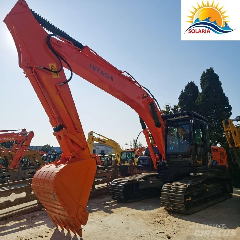 Hitachi ZX 200 حفارات زحافة