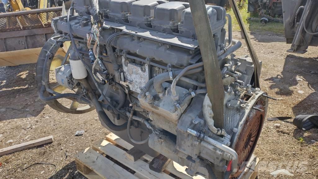 Scania DC11 03 L01 محركات