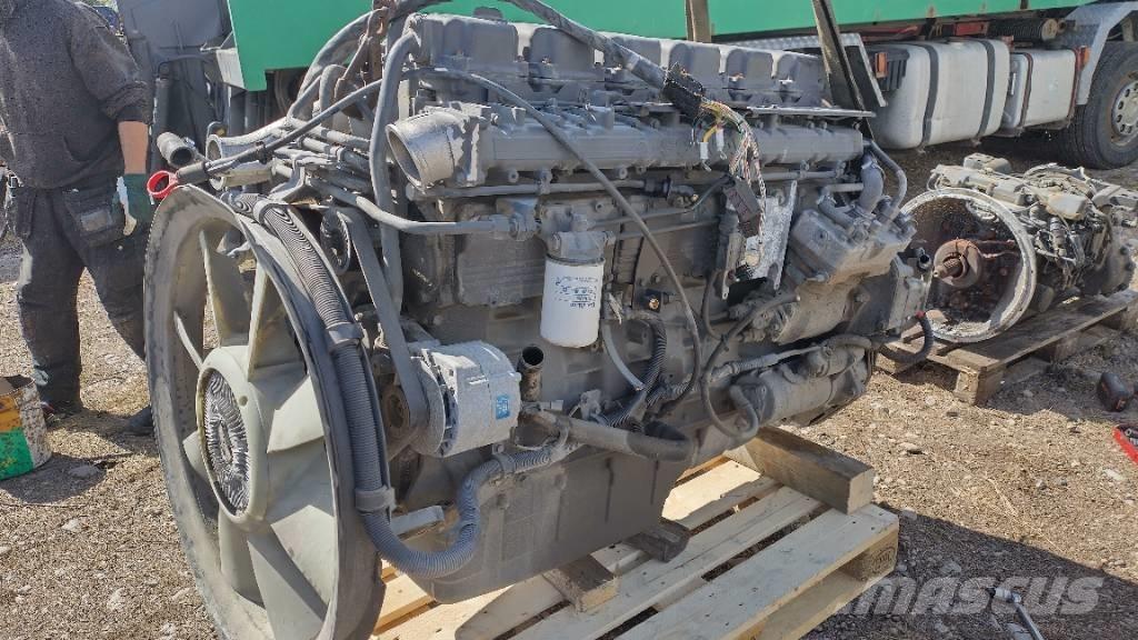 Scania DC11 03 L01 محركات